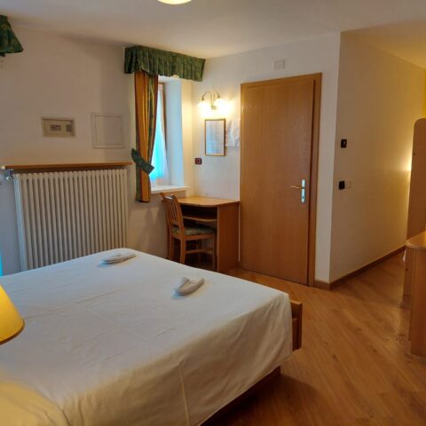 Junior suite con letto a castello