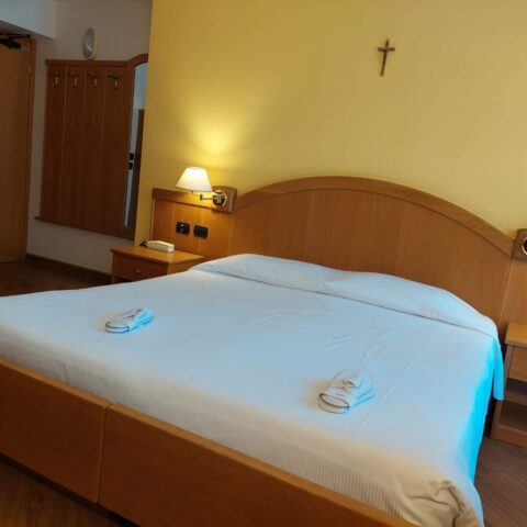 Junior suite con letto a castello