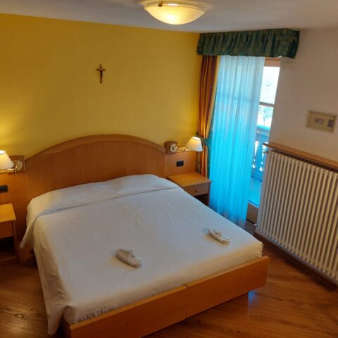 Junior suite con letto a castello